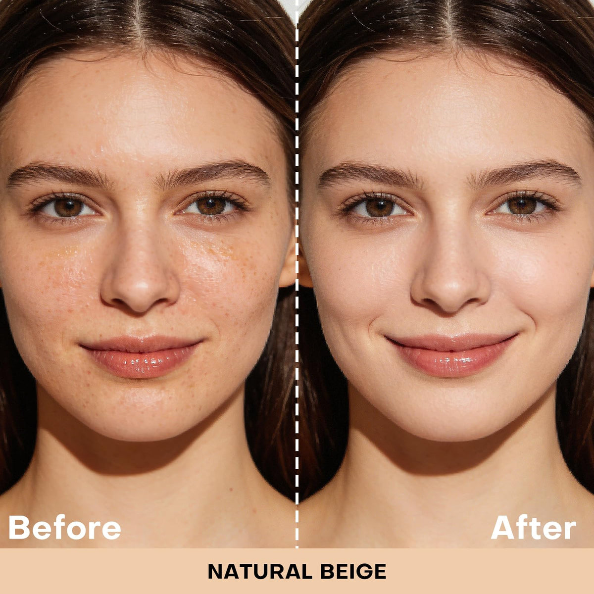 Bayfree formula melts into skin for a second-skin feel during application.