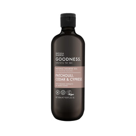 Baylis and Harding Goodness fragrance notes of mandarin, bergamot, cedar.