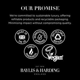 Baylis & Harding ingredients hint at vitamin enriched skin care