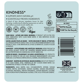 Baylis & Harding Kindness pack of 3 hand soaps ready for gifting.
