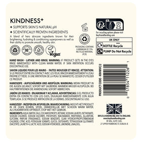 Baylis & Harding Kindness recyclable packaging emphasis
