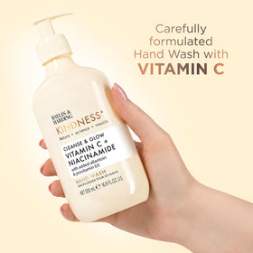 Baylis & Harding Kindness vegan-friendly logo emphasis