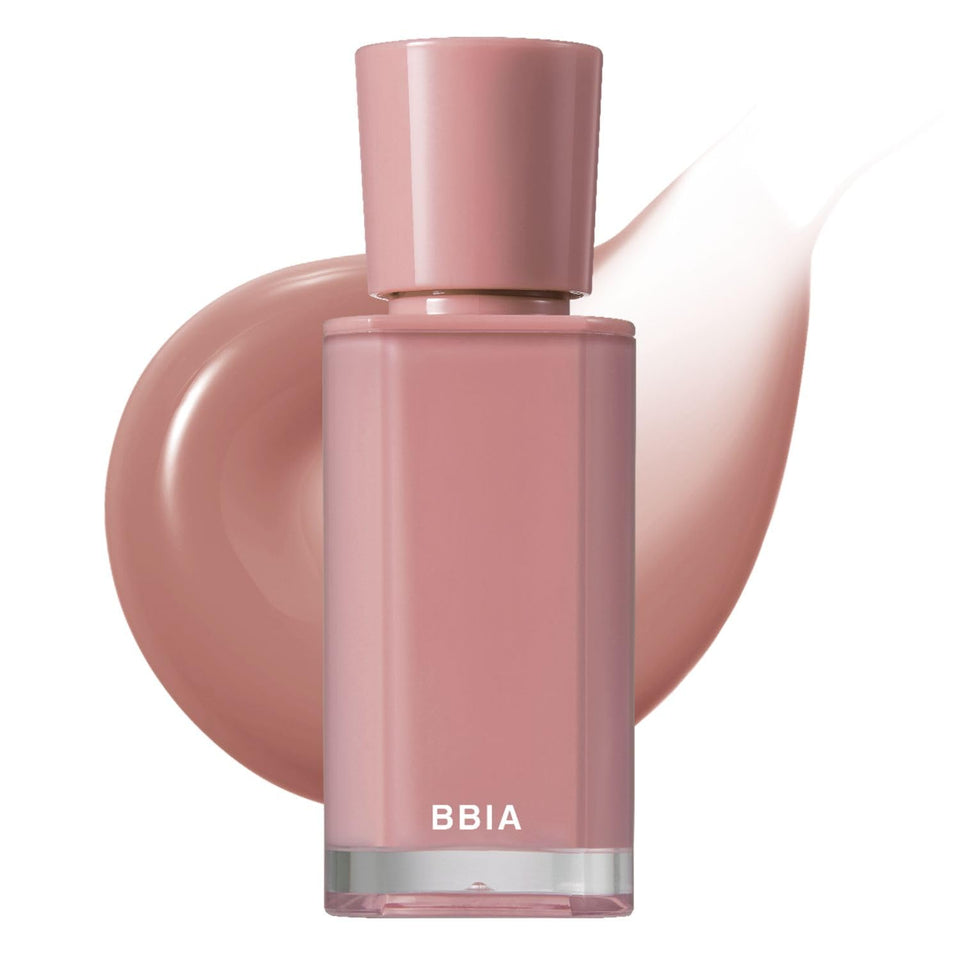 BBIA Glow Tint 19 CHOCO swatch reveals vivid glossy color