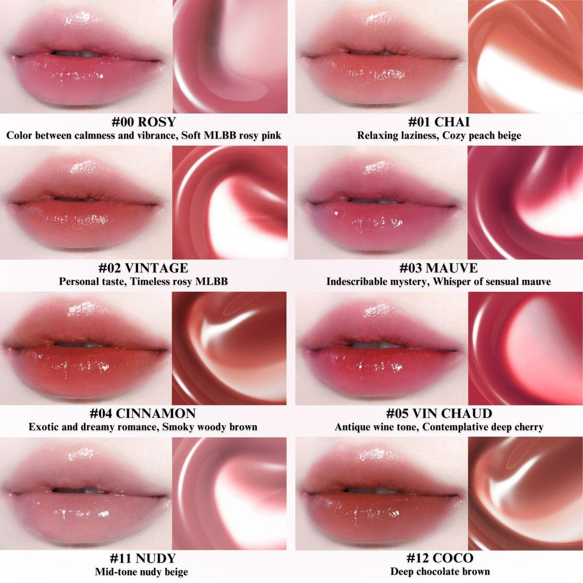BBIA Glow Tint packaging close-up highlights compact tube and glossy finish