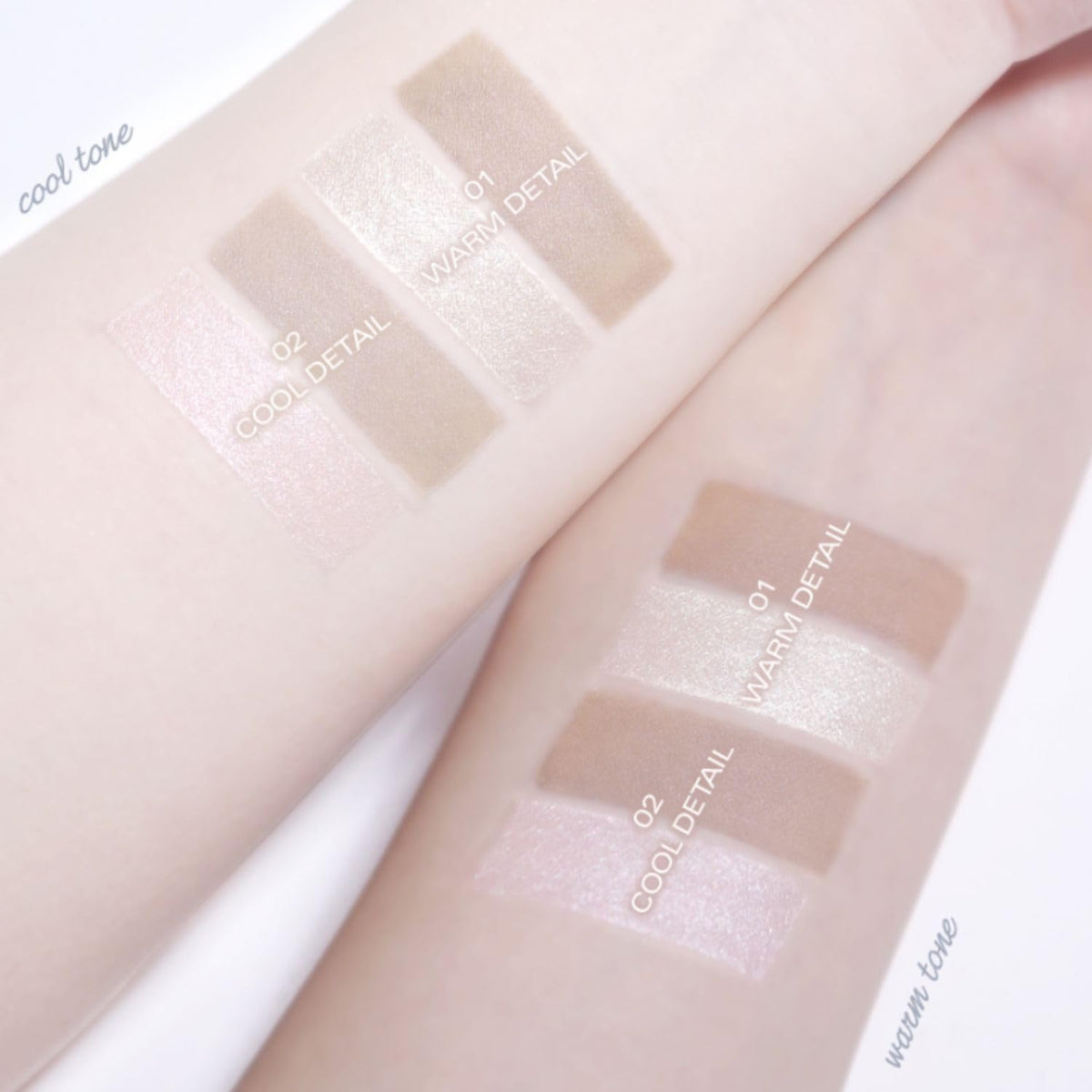 BBIA Last Contour Stick shade 02 COOL DETAIL for versatile looks.