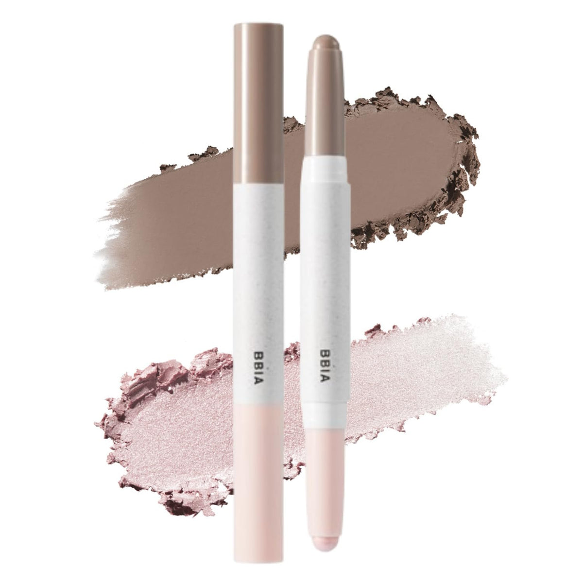 BBIA Last Contour Stick dual-sided contour and highlight for precise sculpting.