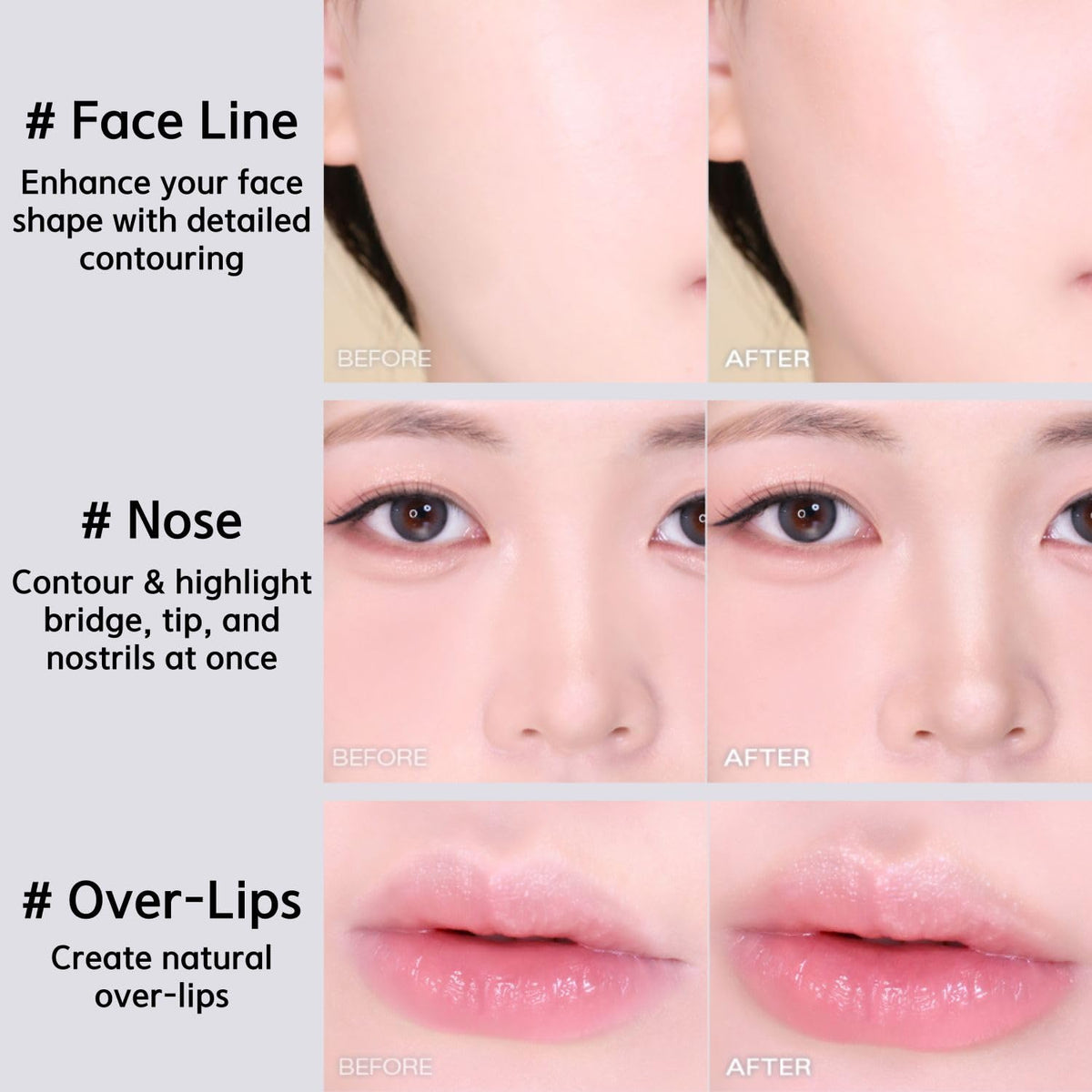 BBIA Last Contour Stick long-lasting wear all day without touch-ups.