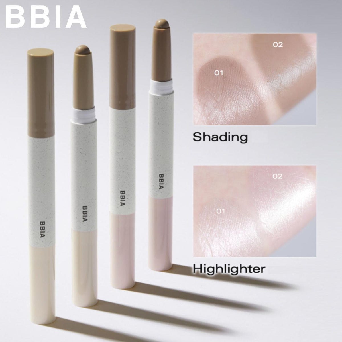 BBIA Last Contour Stick portable dual-ended design for on-the-go makeup.