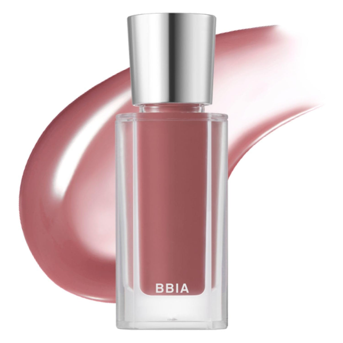 BBIA Over Glaze Lip Gloss bottle shows glassy finish and subtle plumping.