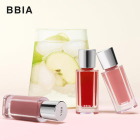 BBIA Over Glaze Lip Gloss swatch for high-gloss finish.