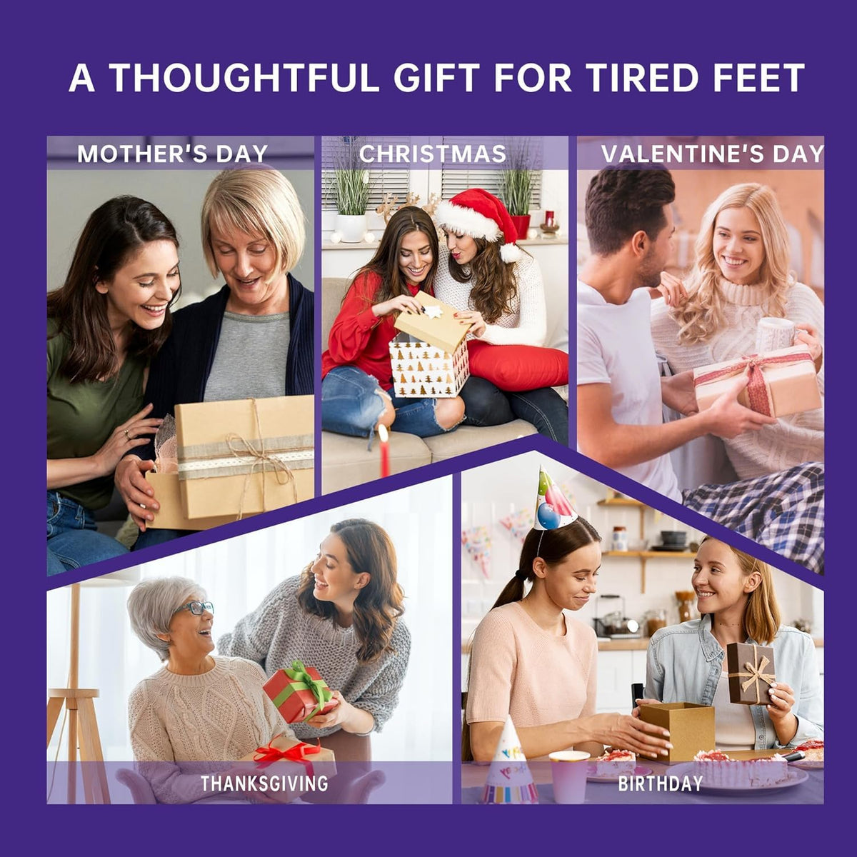 BBLOVE Lavender Foot Soak Set at-home pedicure setup for salon-like results.