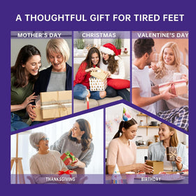 BBLOVE Lavender Foot Soak Set at-home pedicure setup for salon-like results.