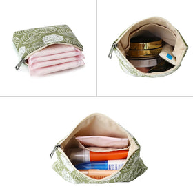 BBORGDC slim pouches fit in most handbags for work or commuting.