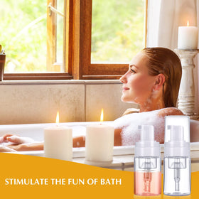 BBTO lash shampoo dispenser demonstrates compact, easy-to-dose packaging.