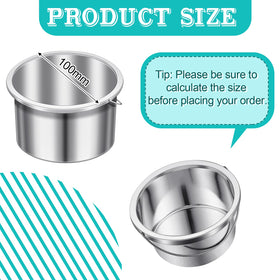 BBTO wax warmer liner in a 2-pack for quick swaps and cleaner sessions.