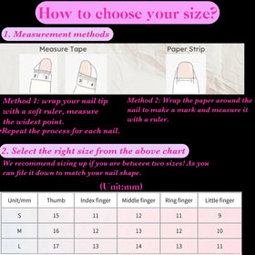 BByogooz easy removal tips nails compatible with glue or tabs