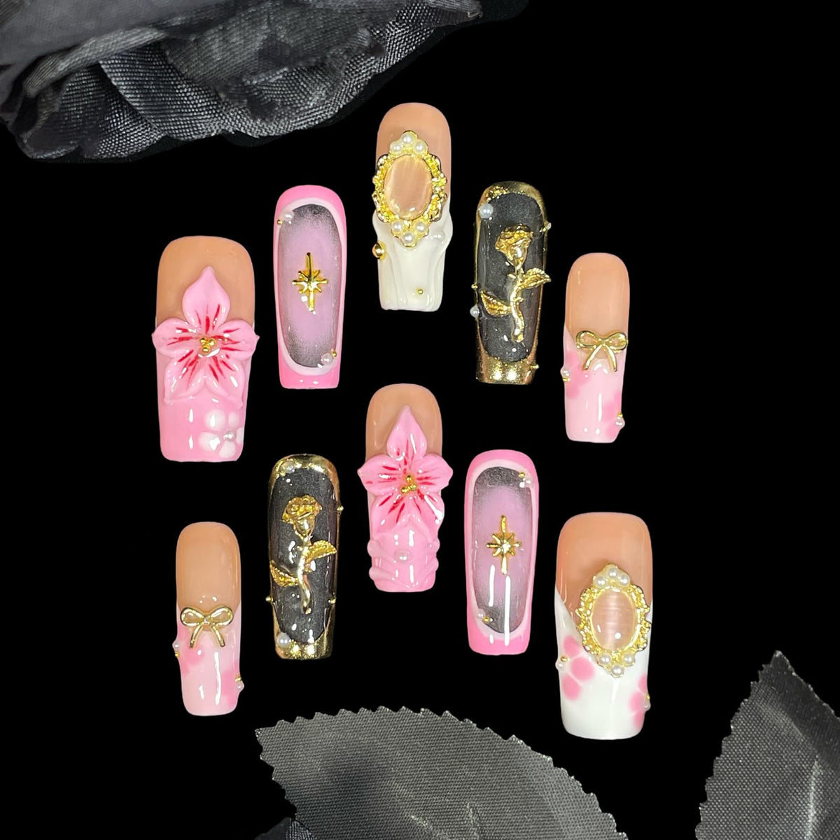 BByogooz pink-nude base nails suitable for versatile outfits