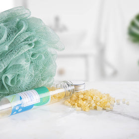 B C Beauty Concepts bath salts Sweet Mint for a refreshing unwind