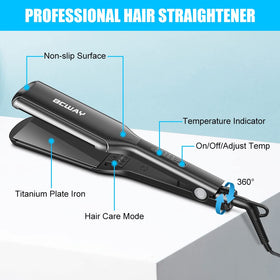 Bcway swivel cord enables tangle-free styling from any angle.