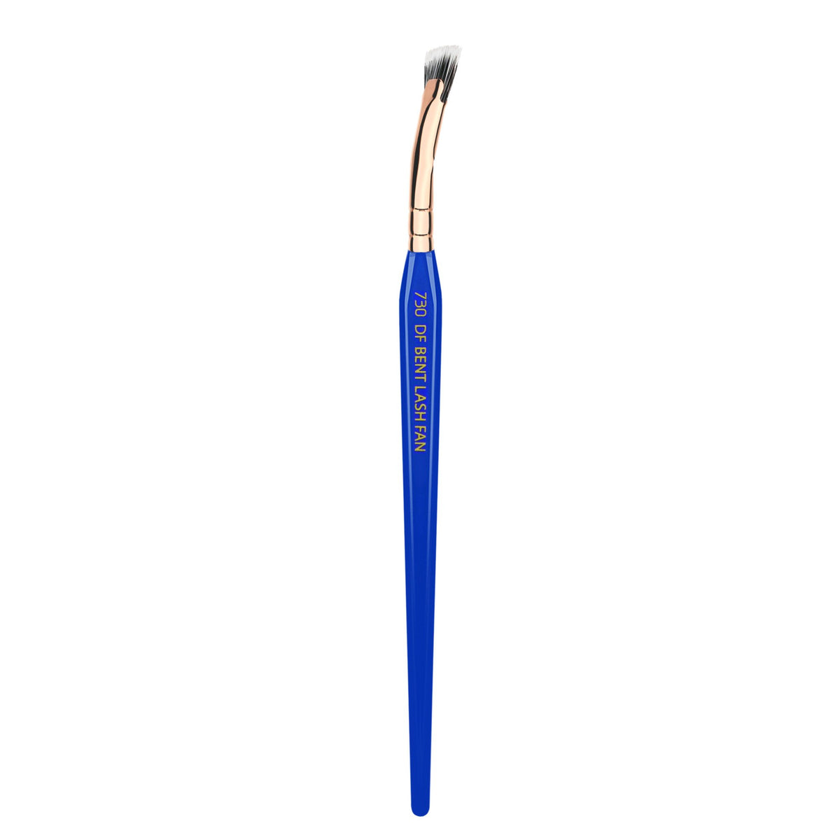Bdellium Tools Golden Triangle 730 bent mascara fan brush tip reaches lash roots precisely