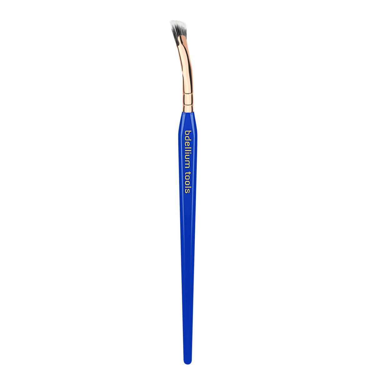 Bdellium Tools rose gold ferrule adds luxe detail and durable bristle support