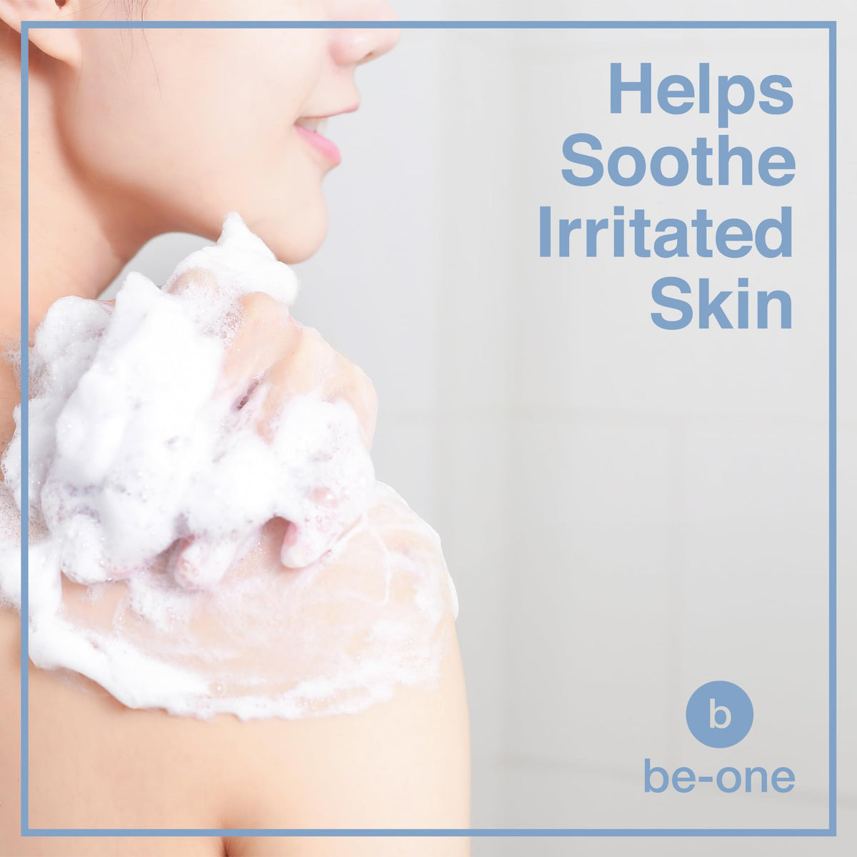 Be-One Organics Tea Tree Bar Soap eco-friendly packaging detail