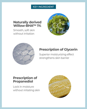 BE THE SKIN Pore Zero Toner applied as a 3-minute mask for congested zones.