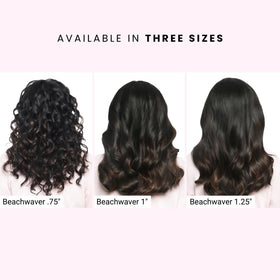 Beachwaver S1.25 auto shut-off enhances safety after styling.