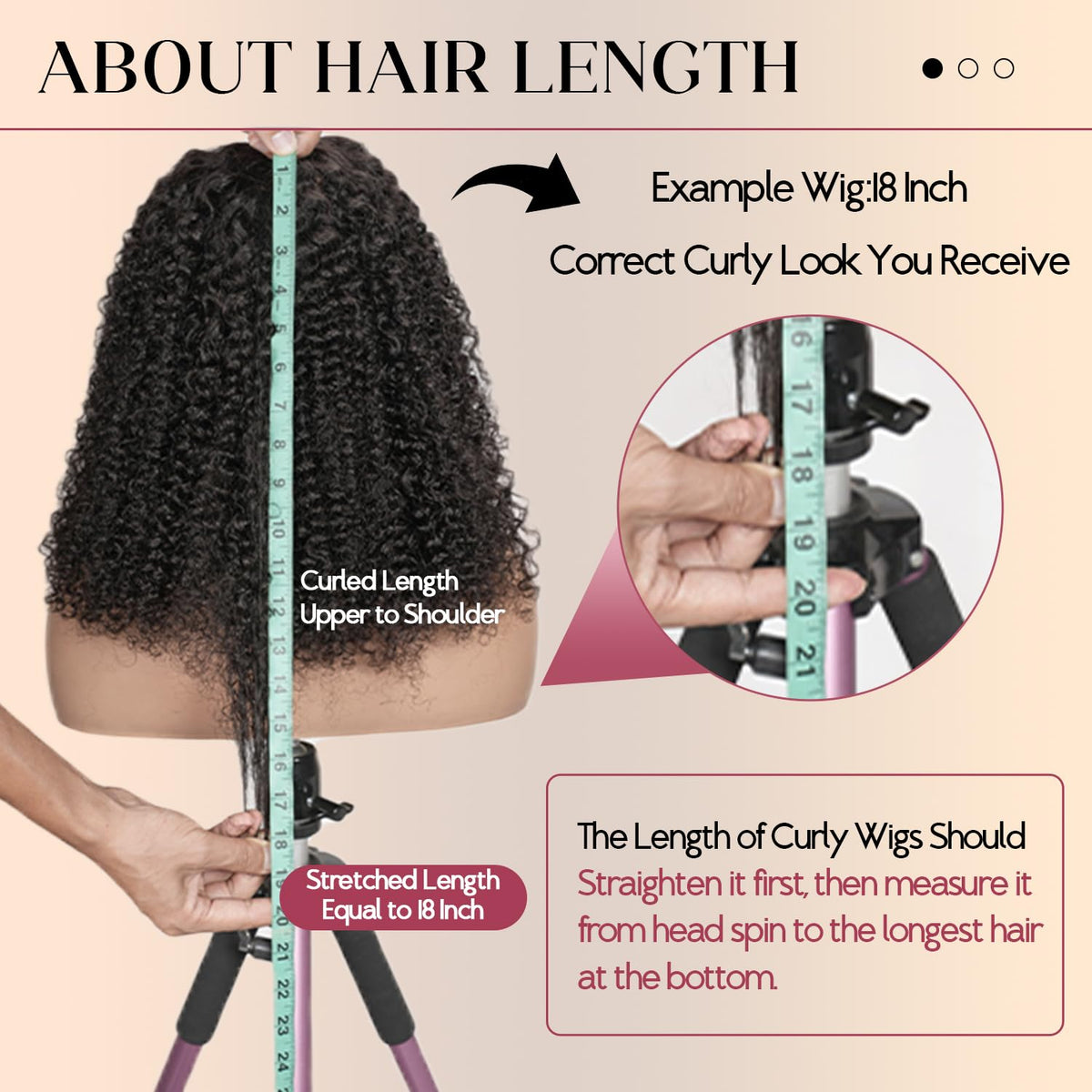 Beaciya durable design for long-lasting wig enjoyment.