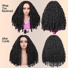 Beaciya pre-curled spiral ends for easy, ready-to-wear style.