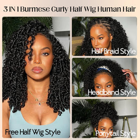 Beaciya seamless clip-ins blend with natural hair.