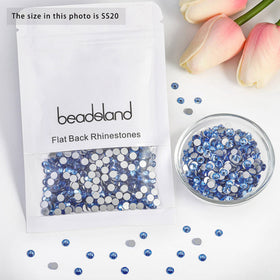 Beadsland decorative rhinestones for clothing, bags, and accessories.