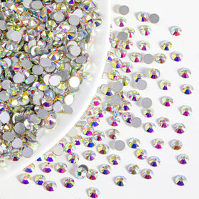 BEADSLAND crystal AB flatback rhinestones for clothing accents