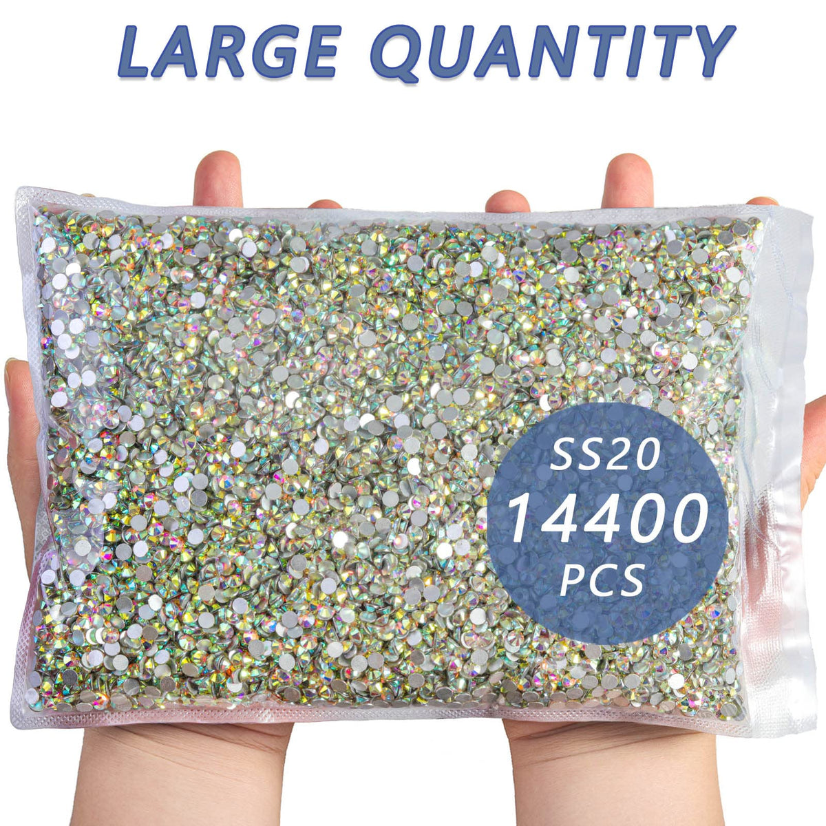 BEADSLAND crystal AB flatback rhinestones for mobile cases and tech art