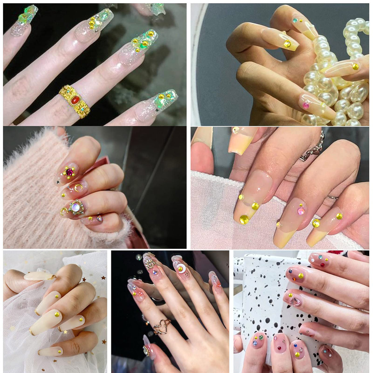 BEADSLAND 2880-pack for ample DIY sparkle and decoration.