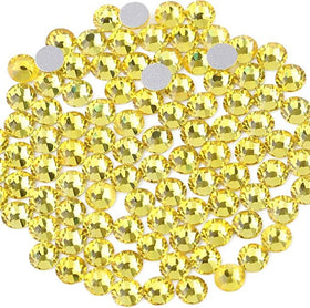 BEADSLAND flat-back glass rhinestones in SS20 size for precise adhesion.