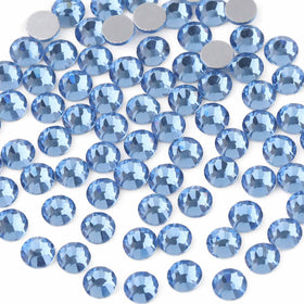 Beadsland nail art rhinestones with glue-ready flat-back sparkle.