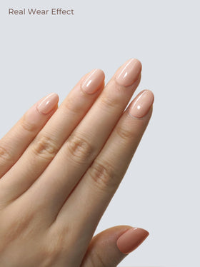 Beaolata gel strips deliver glass-like shine without a lamp.