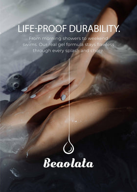 Beaolata reusable nail file included for precise shaping.