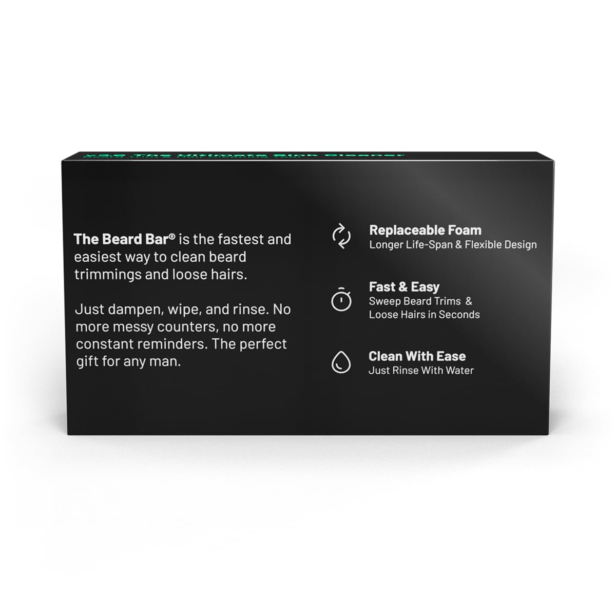 BEARD BAR Mat Ultimate v3.0 designed for adult men during trimming sessions
