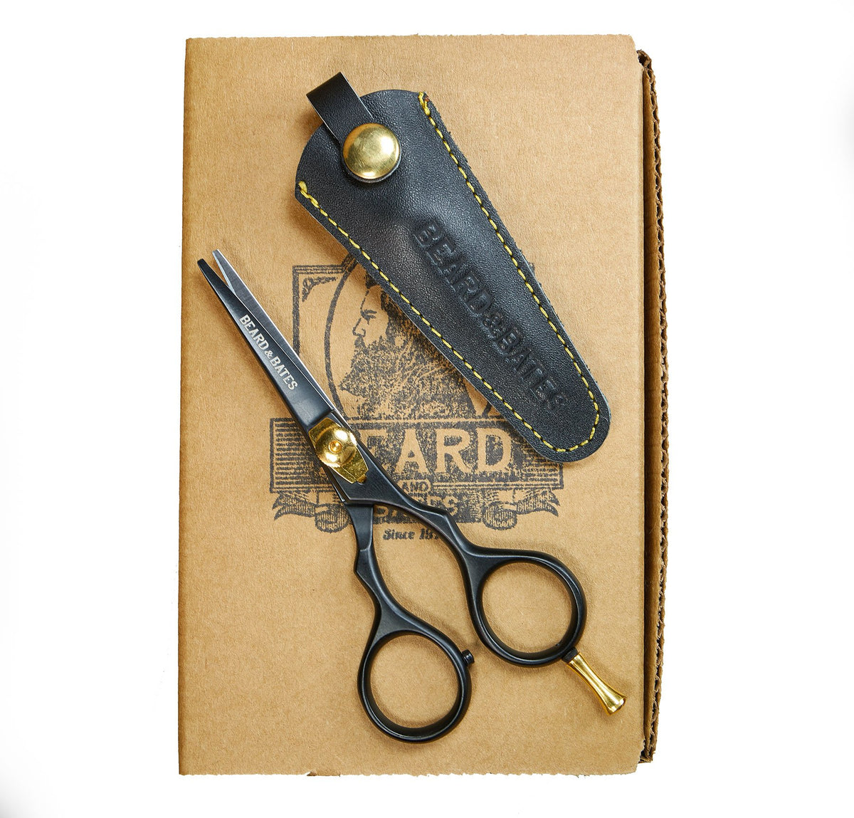 Beard & Bates 1878 Black Label Shears adjustable tension for customizable feel