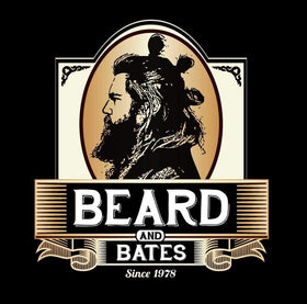 Beard & Bates shears ideal for beard and mustache grooming