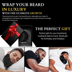 Beard Bonnet offers full coverage for various beard lengths.