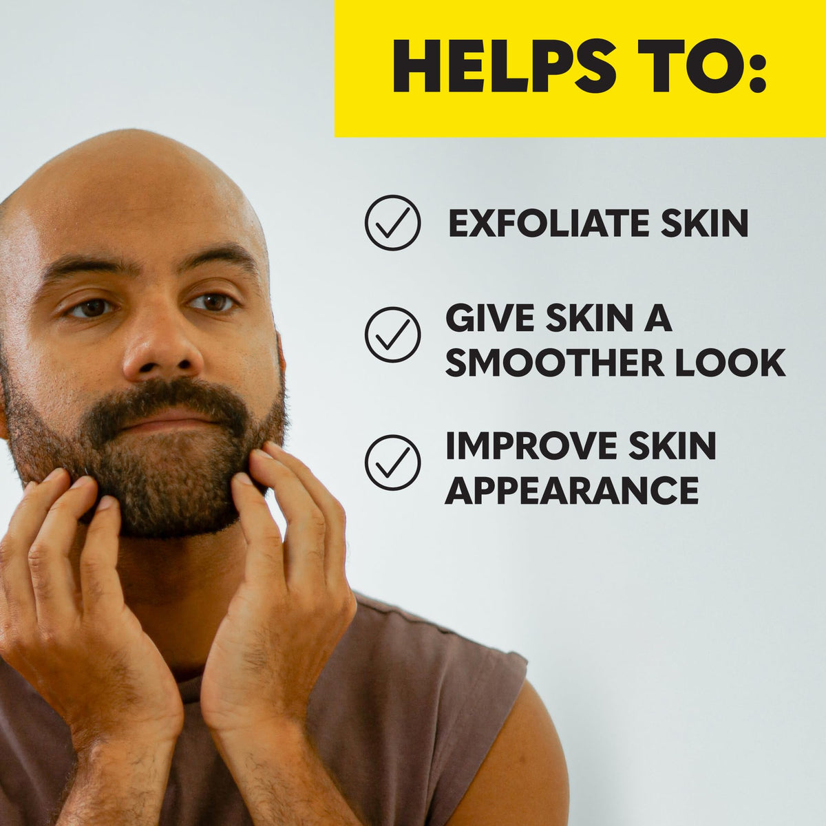 Beard Club replacement head 0-3mm for a precise derma roller fit.