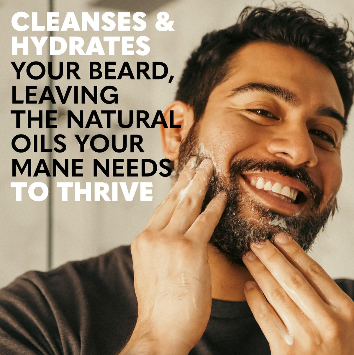 Beard Club grooming kit comb for even trimming and tidy lines.