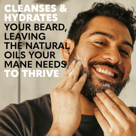 Beard Club grooming kit comb for even trimming and tidy lines.