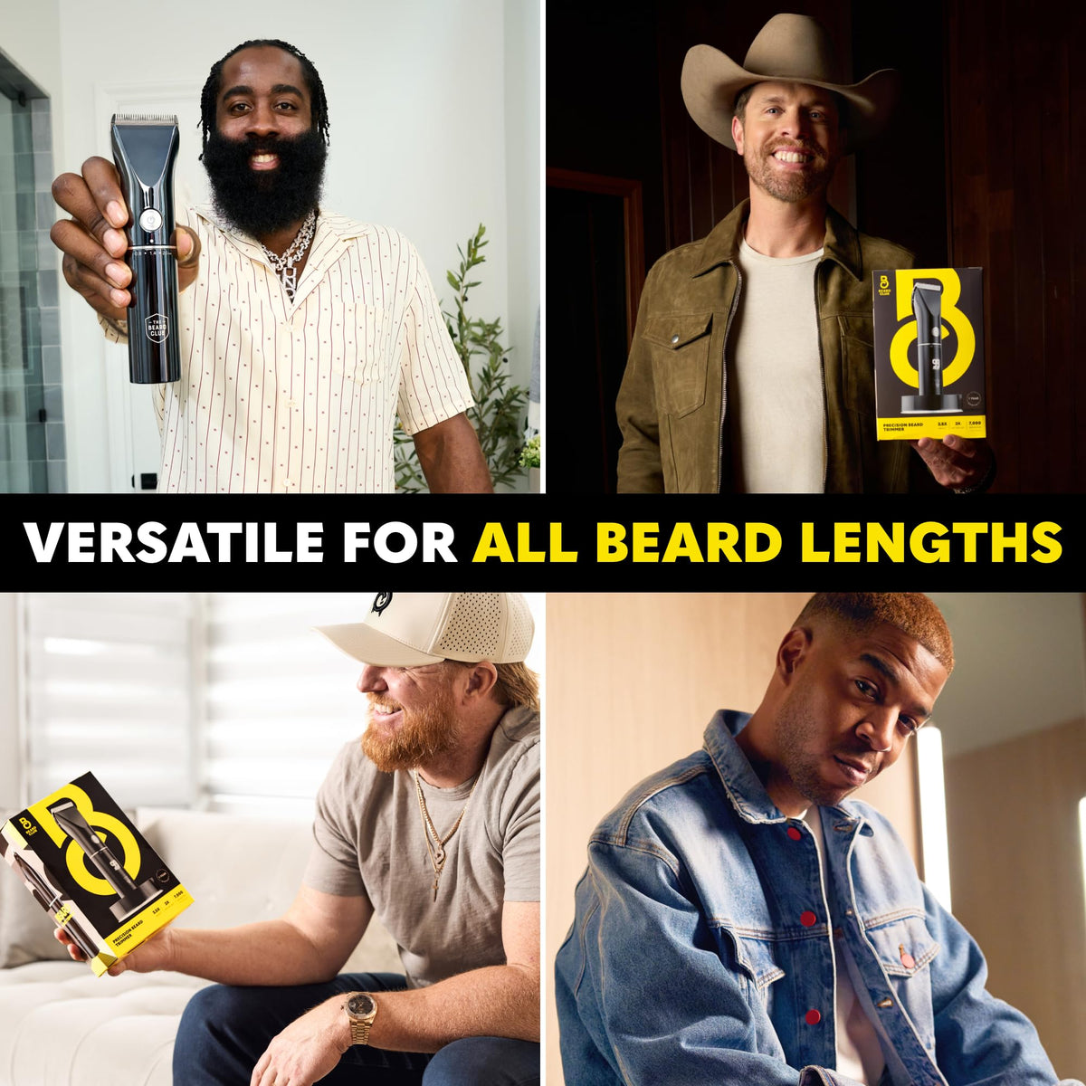 Beard Club grooming kit straight razor for clean, close shaves and detailing.
