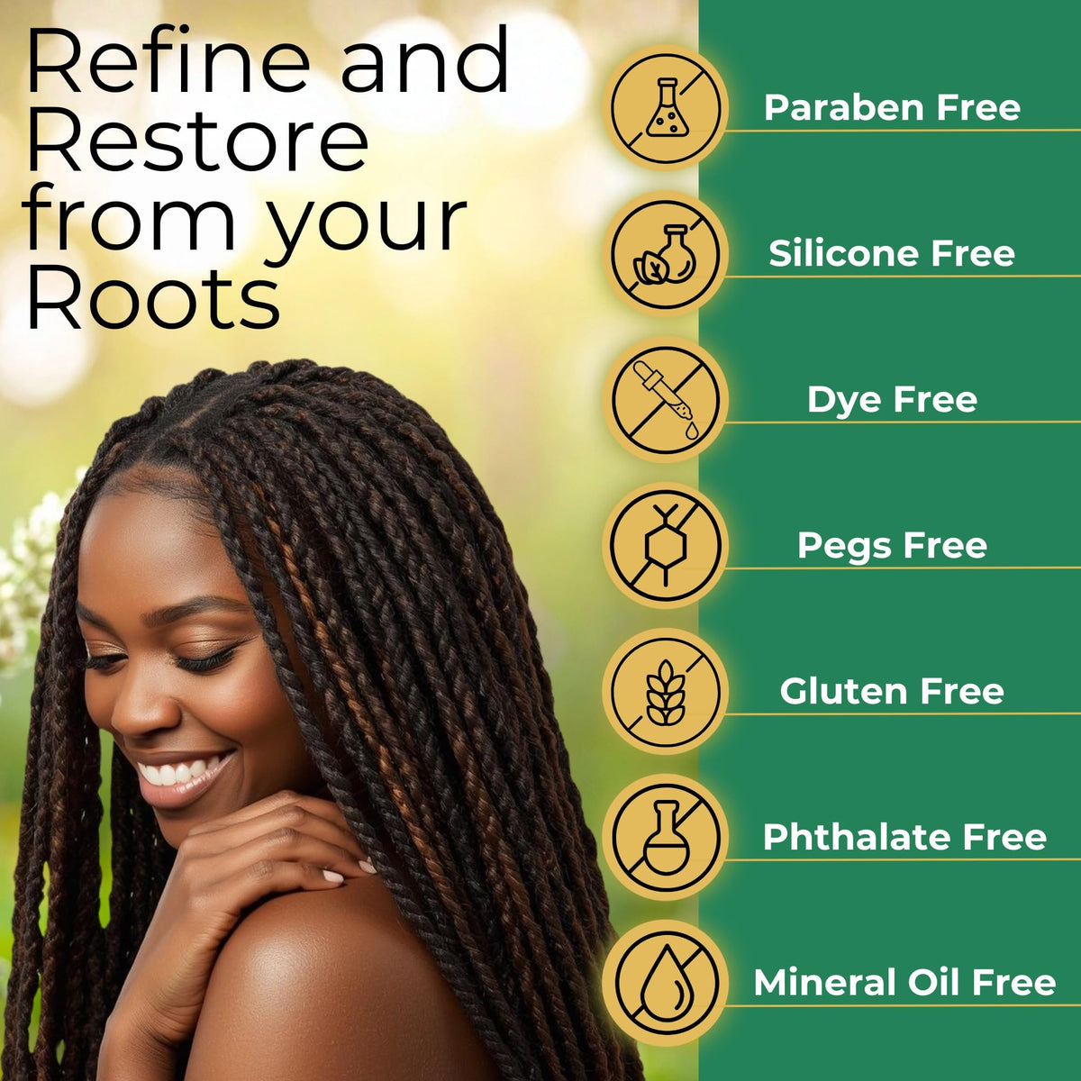 Beard Gains Lion Locs braid and dreadlock care bar
