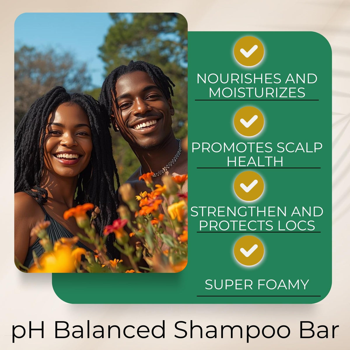 Beard Gains Lion Locs lightweight cleanse reduces buildup