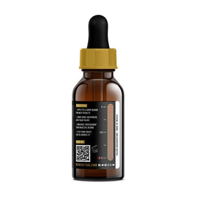 Argan and Jojoba oils in Beard Octane condition and nourish beard